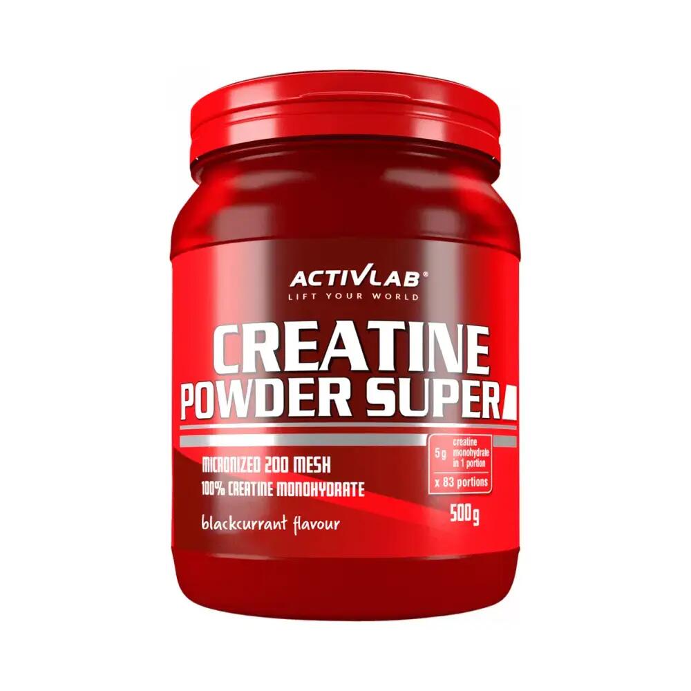 ActivLab Creatine Powder Super 500g Blackcurrant