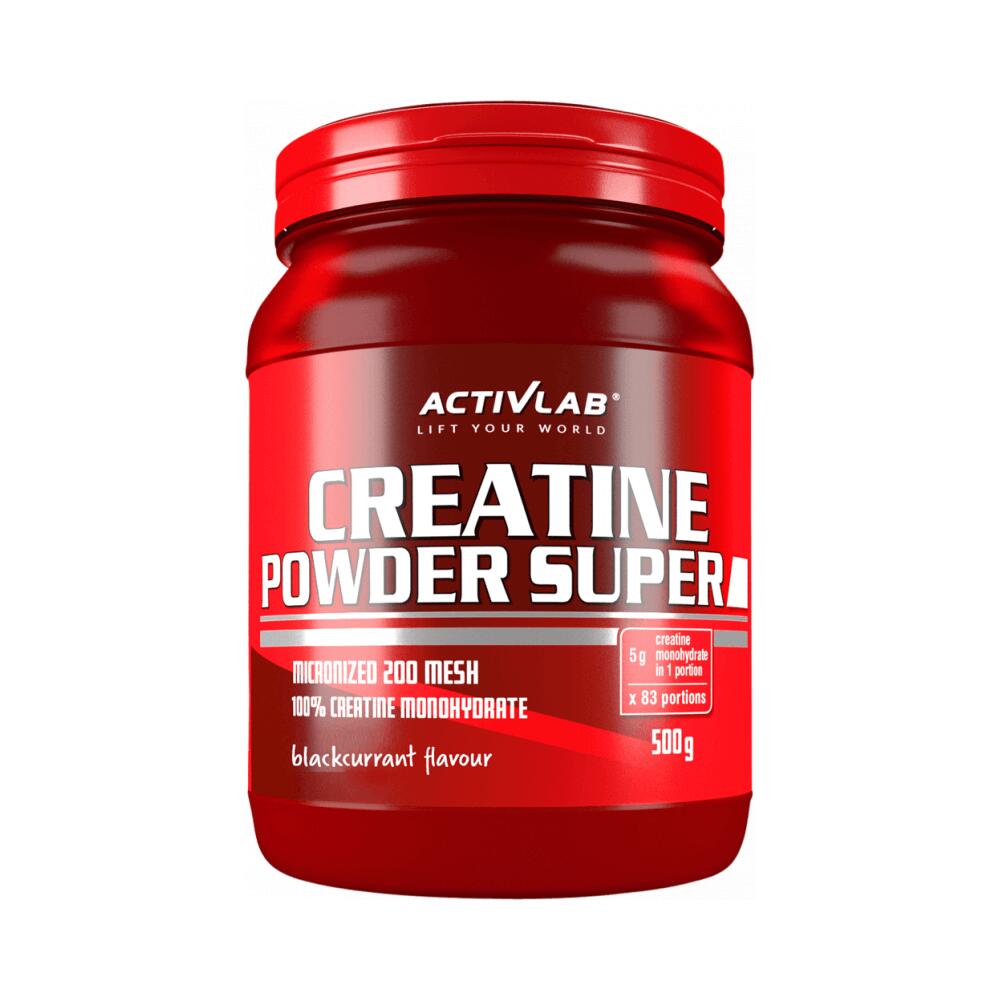 Monohydrat Kreatyny Creatine Powder Super Activlab 1/3