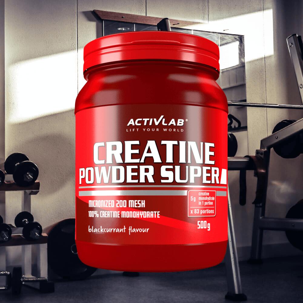 Monohydrat Kreatyny Creatine Powder Super Activlab 2/3