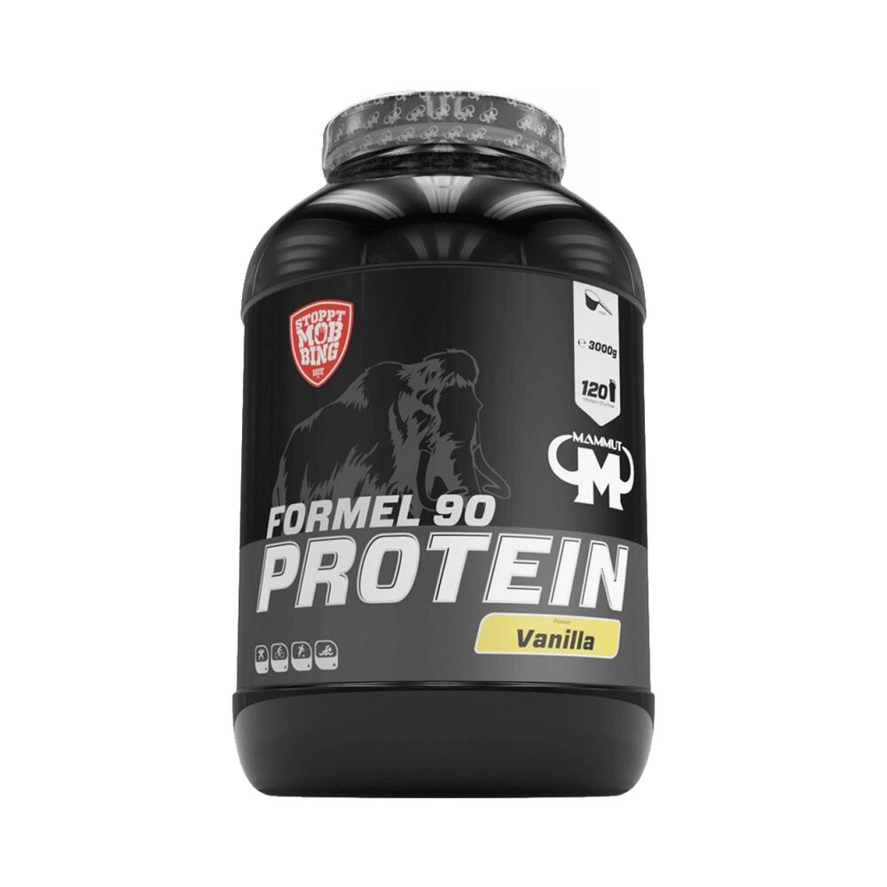 MAMMOTH Mammut Formel 90 Protein (3000g) Vanilla - Eiwitten - Eiwit Mix