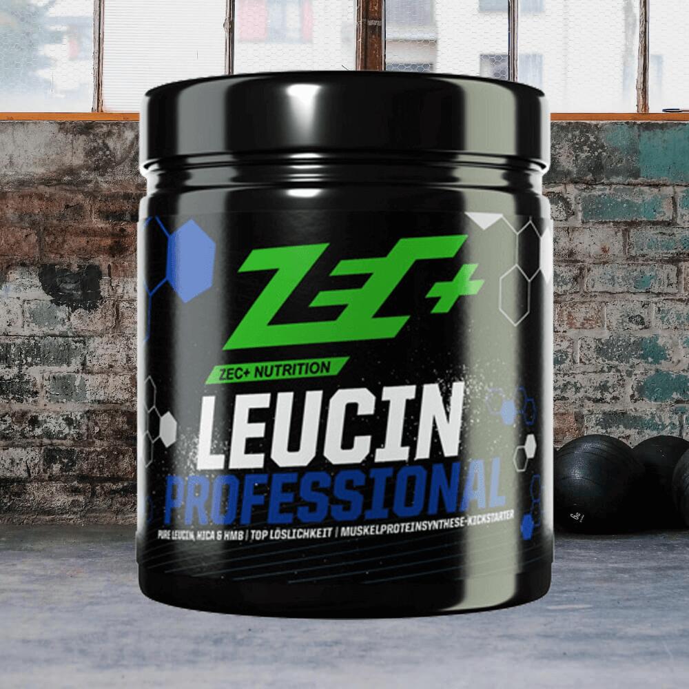 Zec+ Leucin Professional (270g) Natural - Acides aminés 2/3