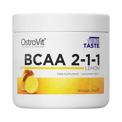 OstroVit BCAA 2:1:1 (200g) Lemon - Acides aminés - BCAA