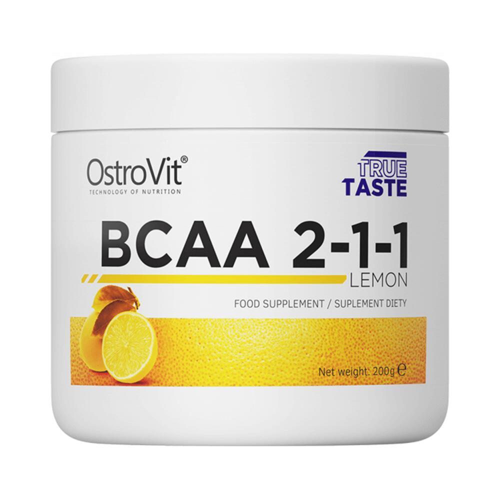 Ostrovit - Ostrovit Bcaa 2:1:1 (200g) Lemon - Acides Aminés - Bcaa - Bcaa - Decathlon