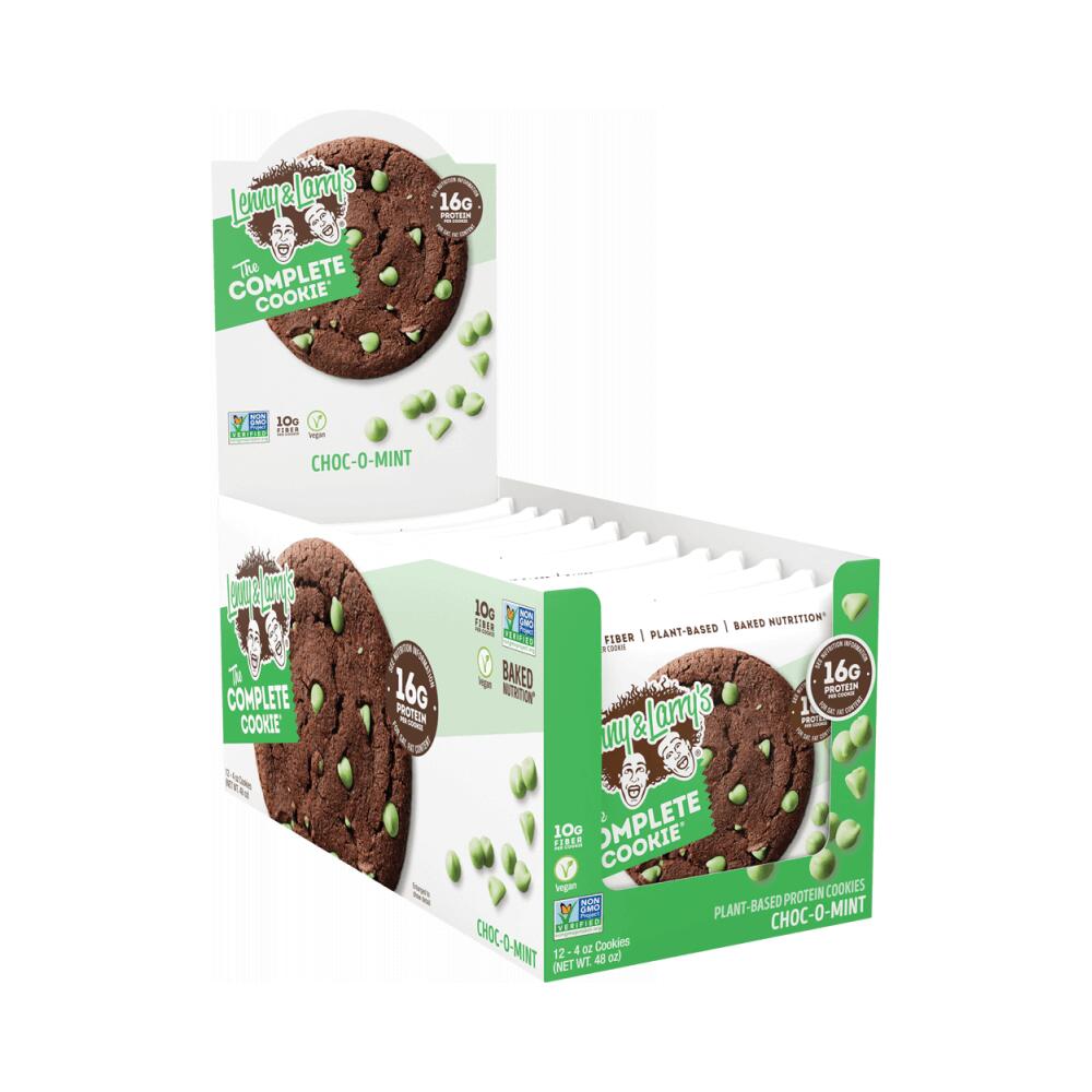 LENNY LARRY Lenny & Larry's The Complete Cookie (12x113g) Choc-o-Mint