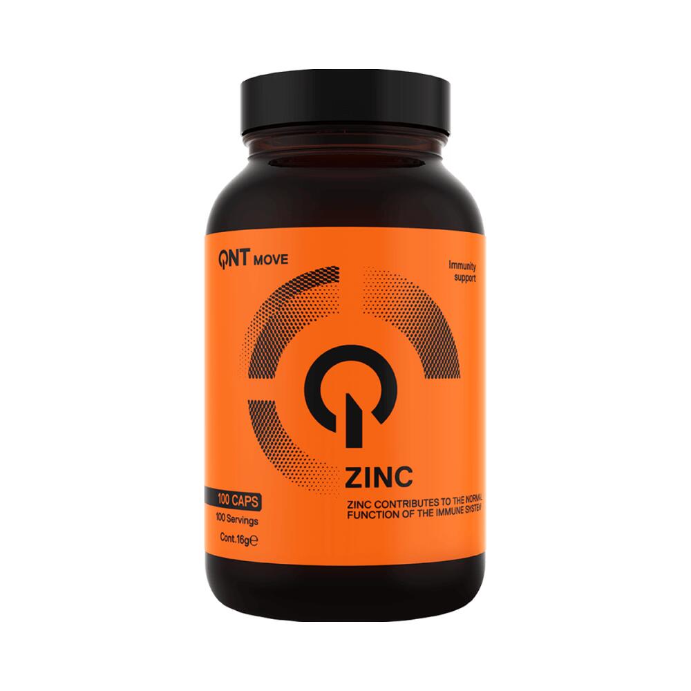 Qnt - Qnt Zinc (100) Standard - Vitamines, Minéraux Et Santé - Minéraux - Sels Minéraux - Decathlon