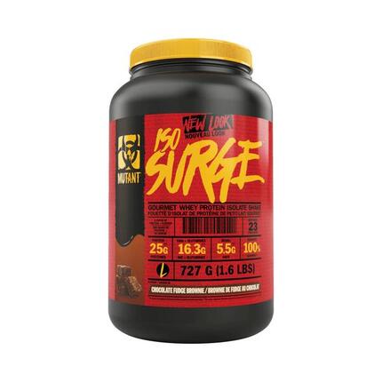 Mutant Mutant Hardcore Iso (1.6lbs) Peanut Butter Chocolate - Protéines