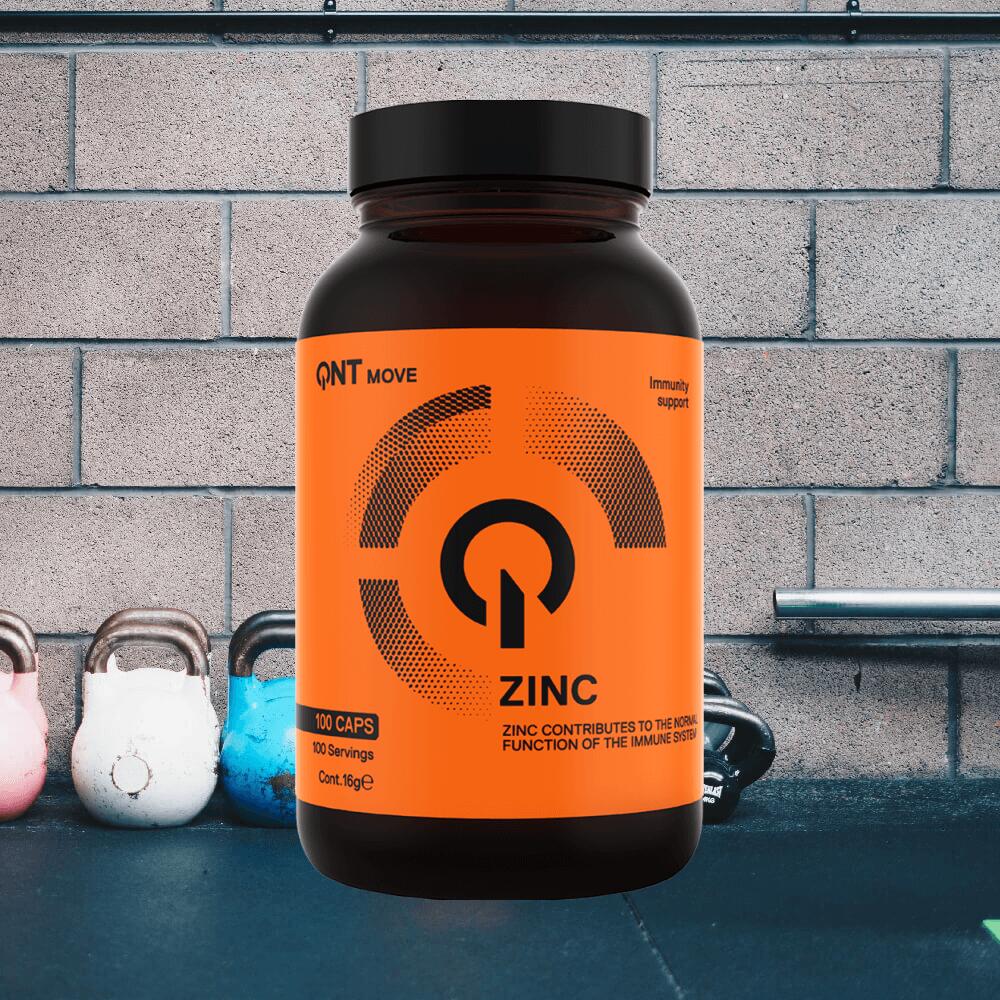 QNT Zinc (100) Standard - Vitamines, minéraux et santé - Minéraux 2/3