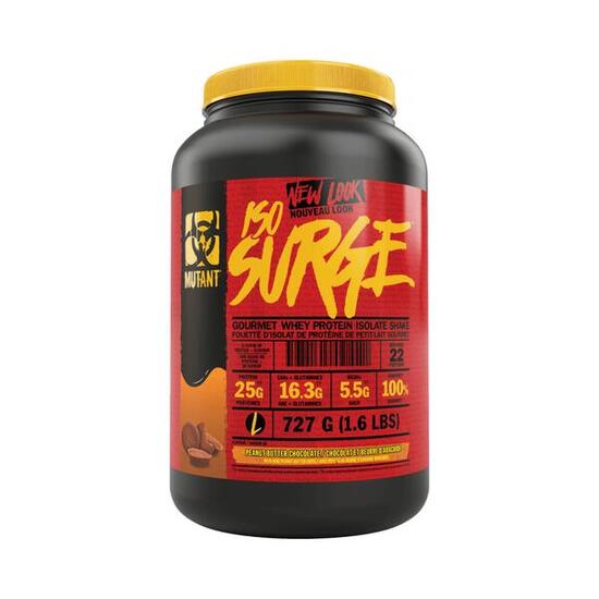 Mutant Mutant Hardcore Iso (1.6lbs) Peanut Butter Chocolate - Protéines