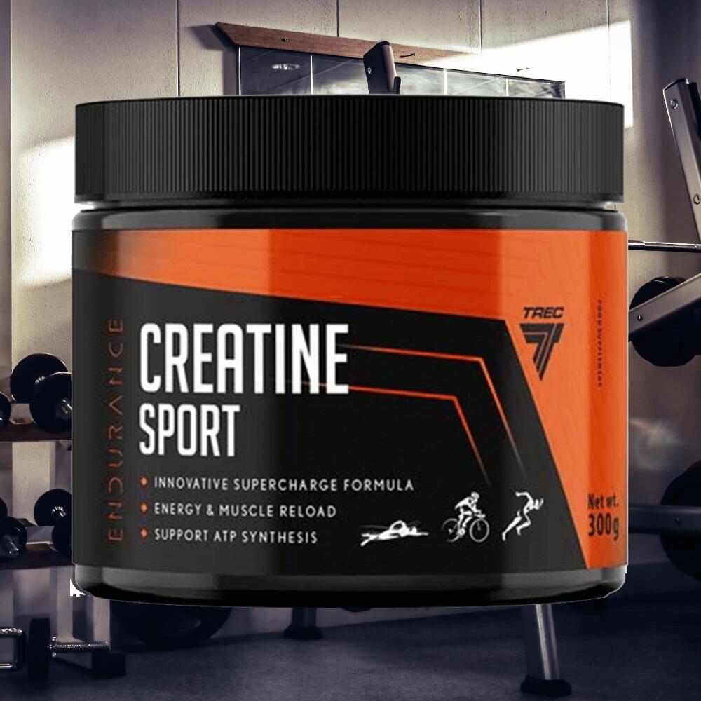 Creatina Deportiva - 300g - Trec Nutrition - Kiwi 2/3