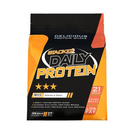 Stacker2 Daily Protein (908g) Strawberry - Protéines - Mélange de protéines