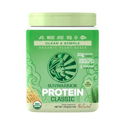Sunwarrior Protein Classic Organic (375g) Natural - Protéines