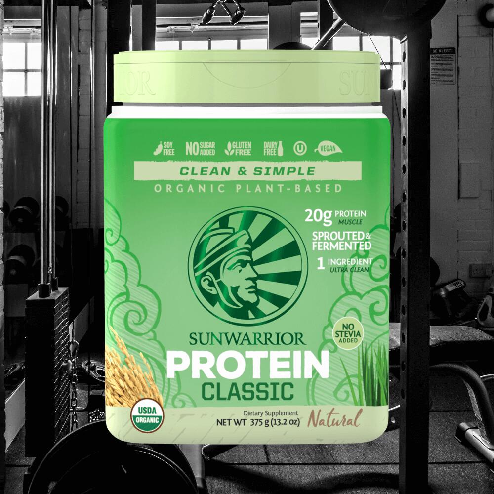 Sunwarrior Protein Classic Organic (375g) Natural - Protéines 2/3