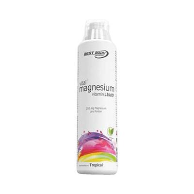 Best body nutrition magnesium vitamin liquid (500ml) tropical