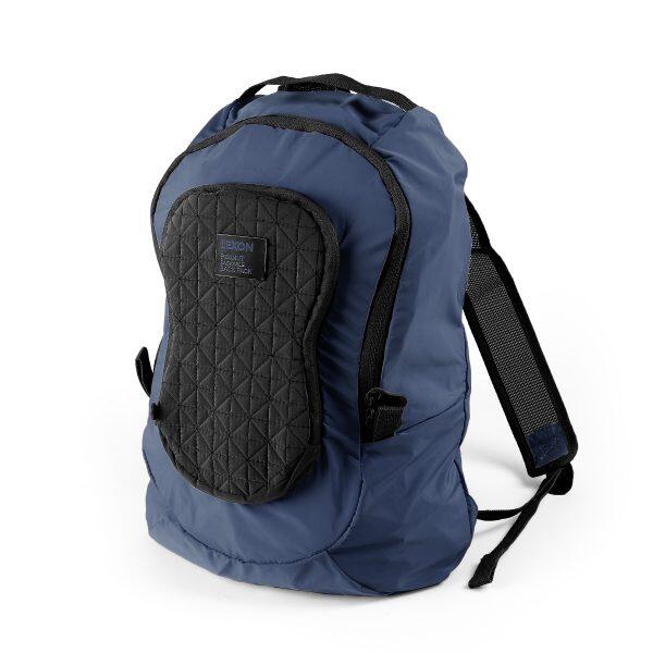 Mochila Lexon Peanut azul