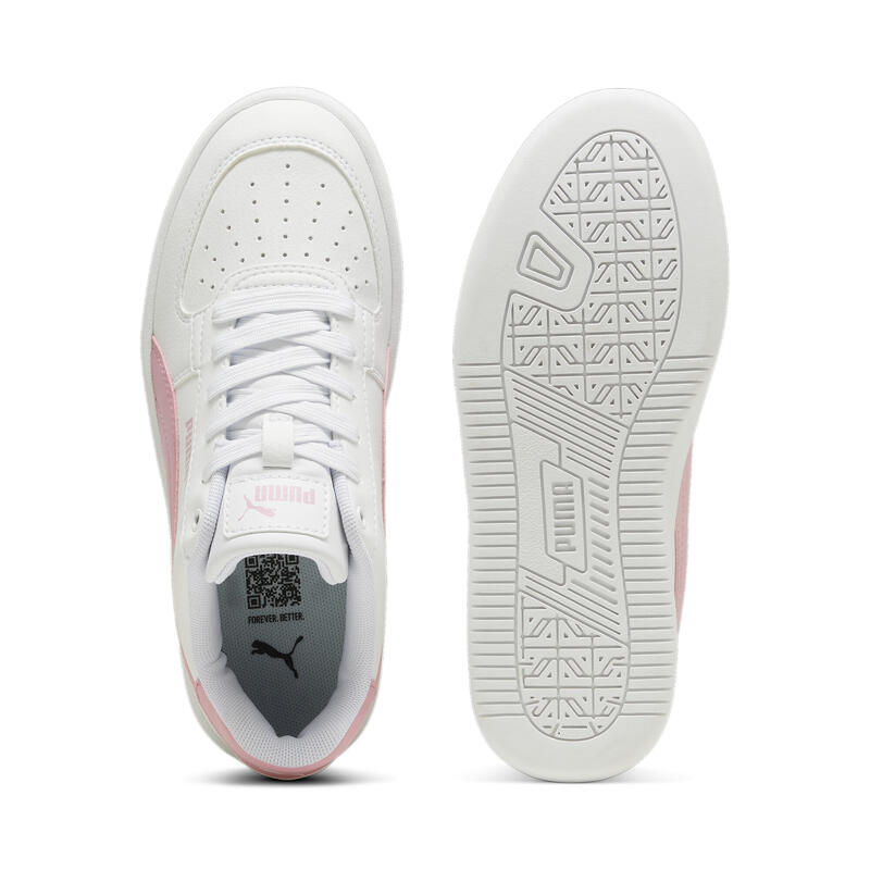 Adidași PUMA Caven 2.0 pentru tineret PUMA White Mauved Out Pink