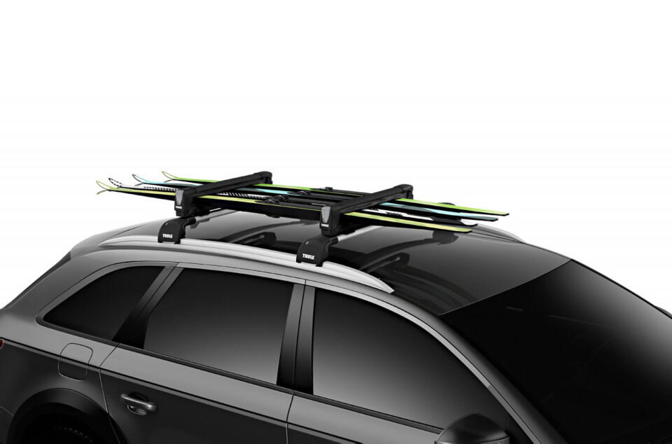Porte-skis/snowboard Thule Deluxe Pour Opel Astra K - Neuf - Ref 93165523