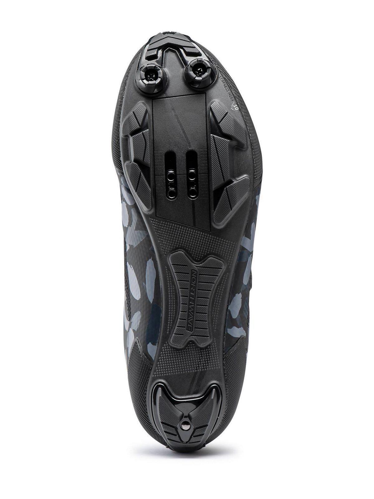 Zapatillas Northwave RAZER Negro / Camo 5/5