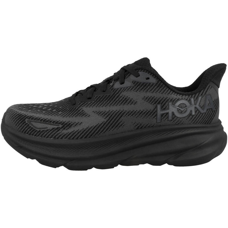 Zapatillas de running Hombre Hoka Clifton 9 Negro