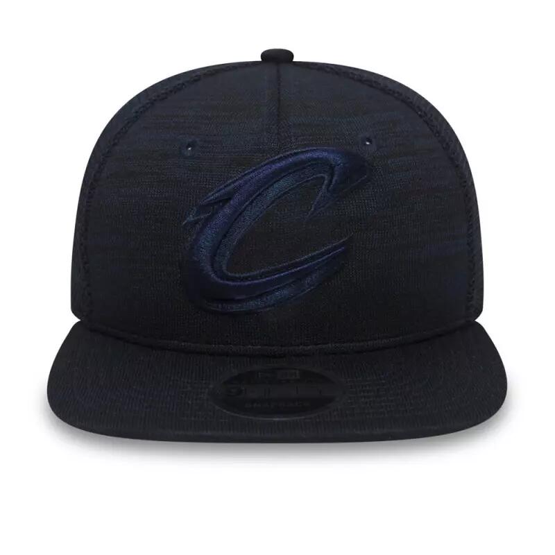 Casquette NBA Cleveland Cavaliers New Era Engineered Fit 9Fifty Bleu marine