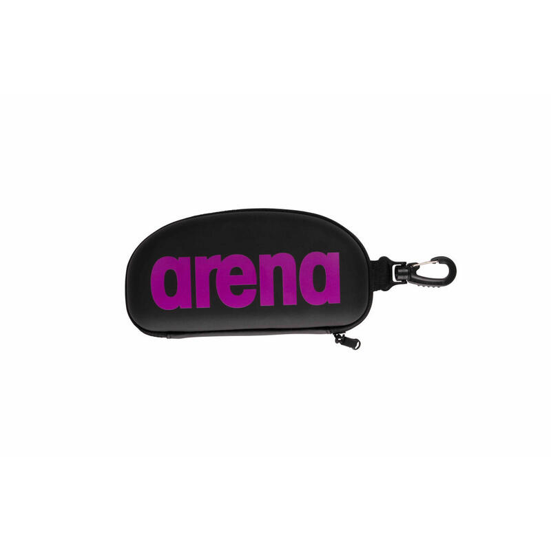 Etui na okulary Arena goggle case czarno-fioletowe
