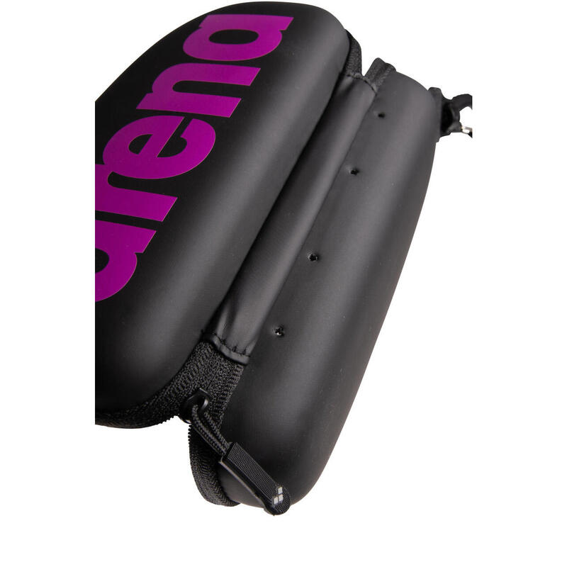 Etui na okulary Arena goggle case czarno-fioletowe
