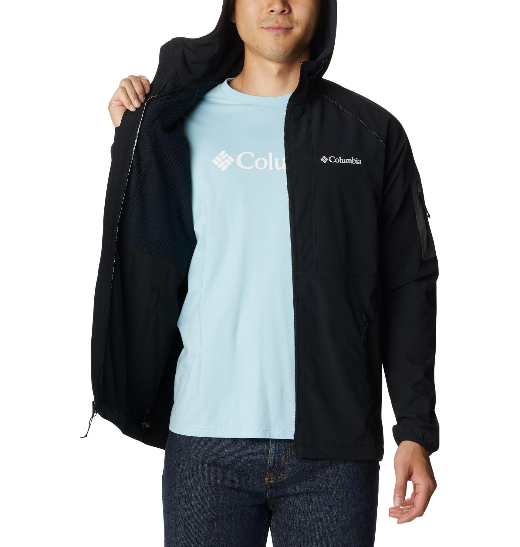 Kurtka Sportowa Z Kapturem Męska Columbia Tall Heights Softshell 5/7