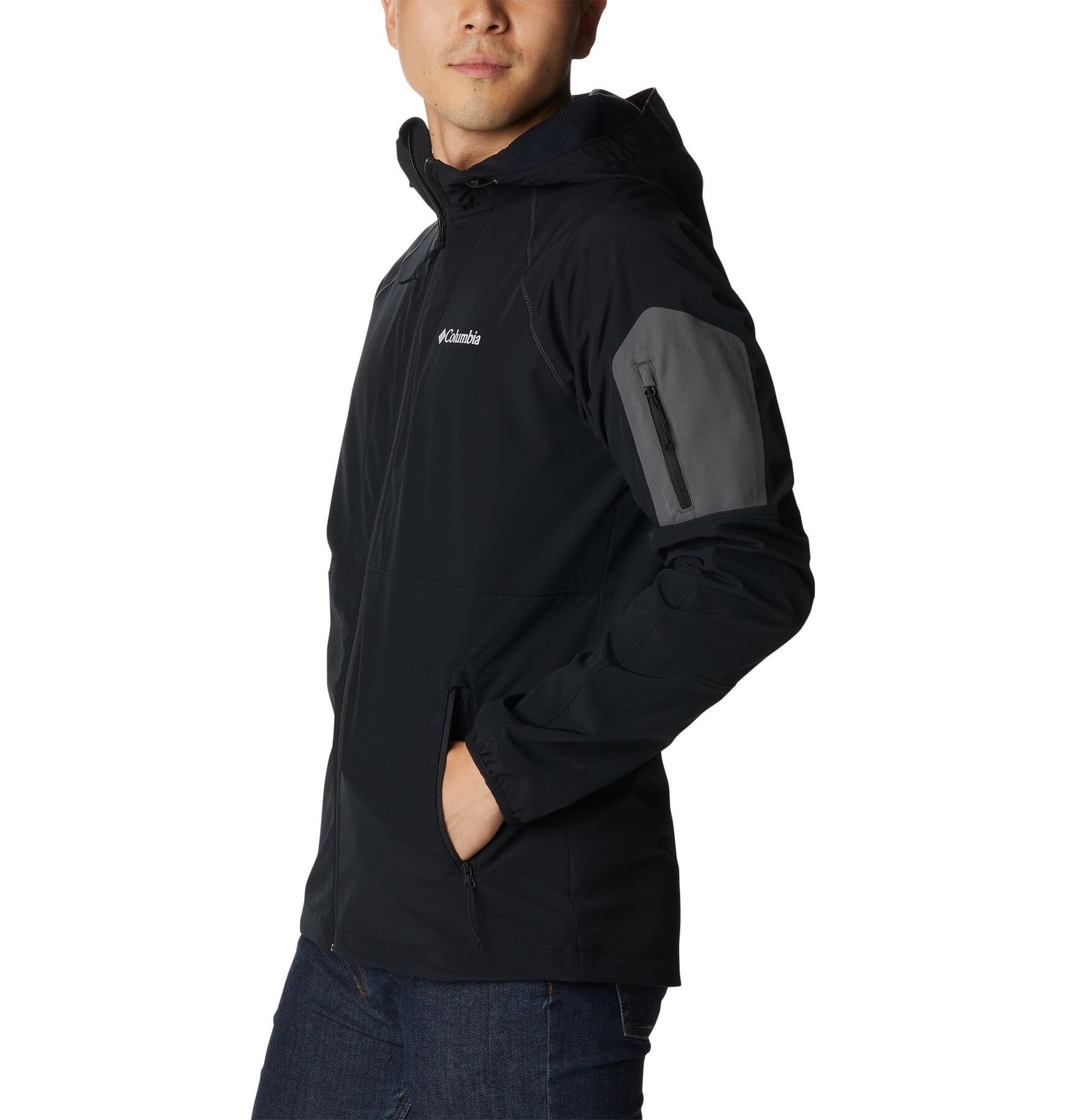 Kurtka Sportowa Z Kapturem Męska Columbia Tall Heights Softshell 3/7