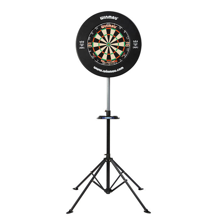 Winmau - Tableau De Fléchettes Winmau Xtreme Noir - Durable, Surface Anti-rebond - Cible De Fléchettes - Multicolore - Taille Unique - Decathlon