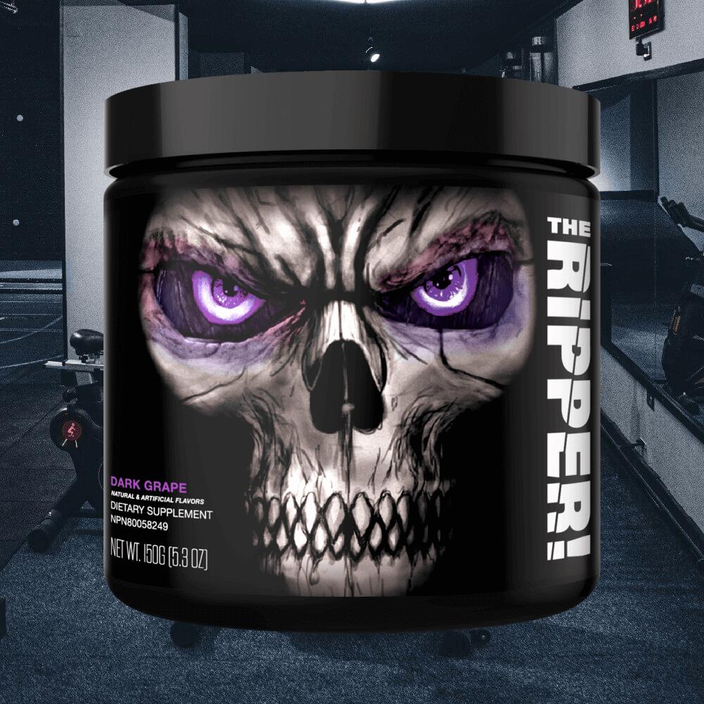 JNX Sports The Ripper! (30 serv) Dark Grape - Diät & Gewichtsmanagement 2/3