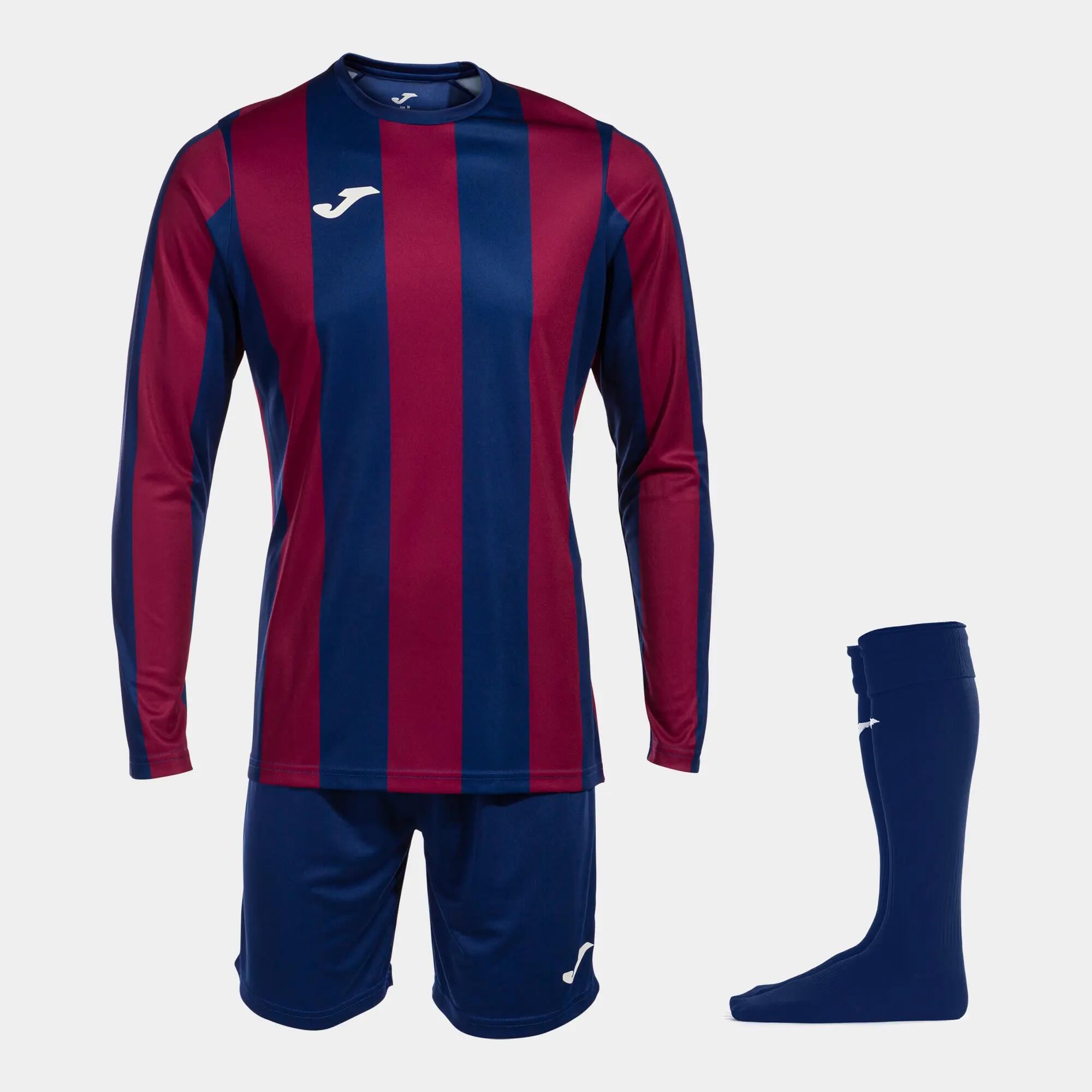 Ensemble Football Enfants Joma Inter Classic Bleu Roi 2/5