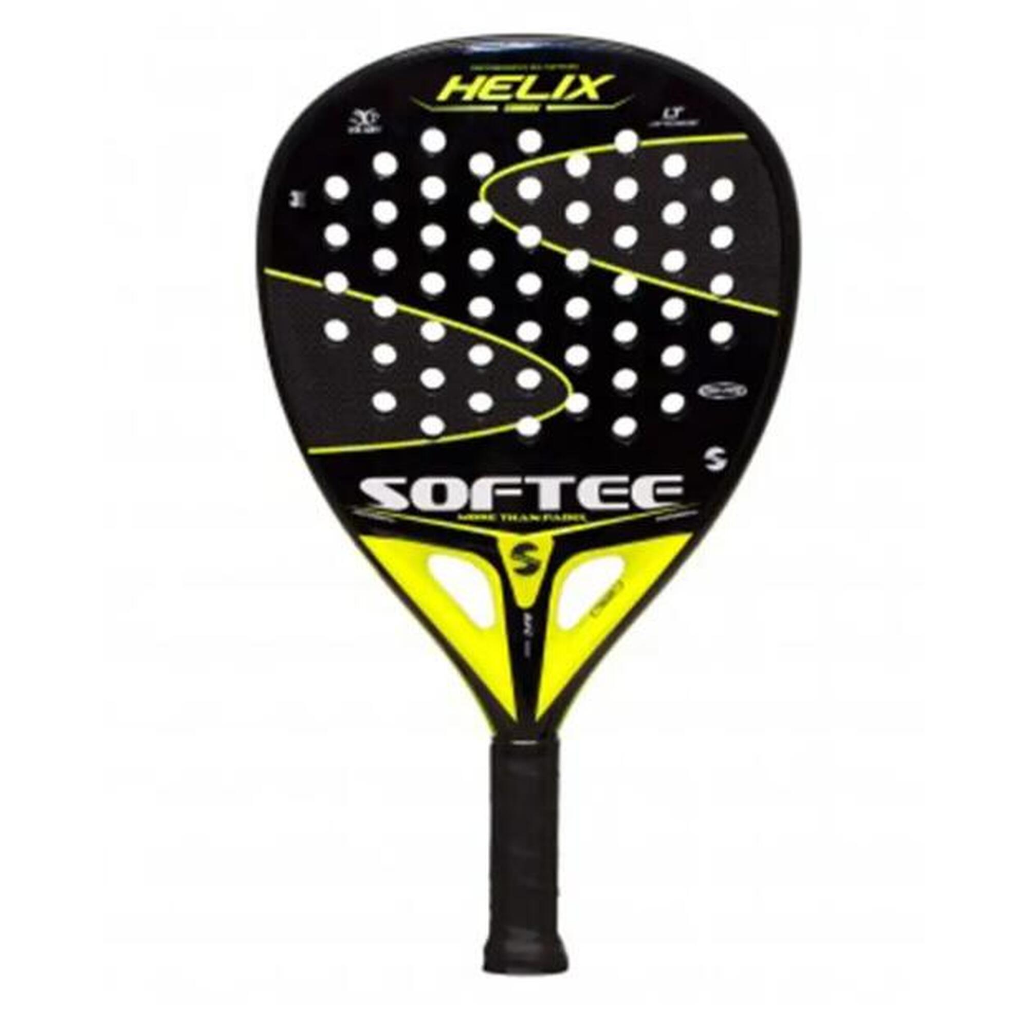 RAQUETE DE PADEL HELIX SOFTEE - SEGUNDA VIDA: BOM