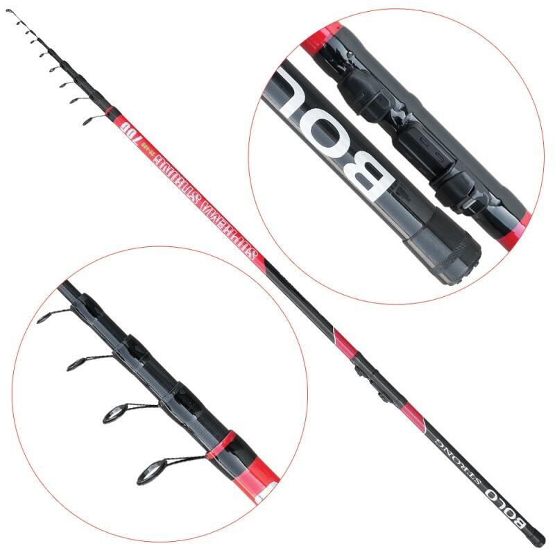 Lanseta carbon bolognesa Baracuda Suprema Strong Bolo 4.0 m A 20-40 g