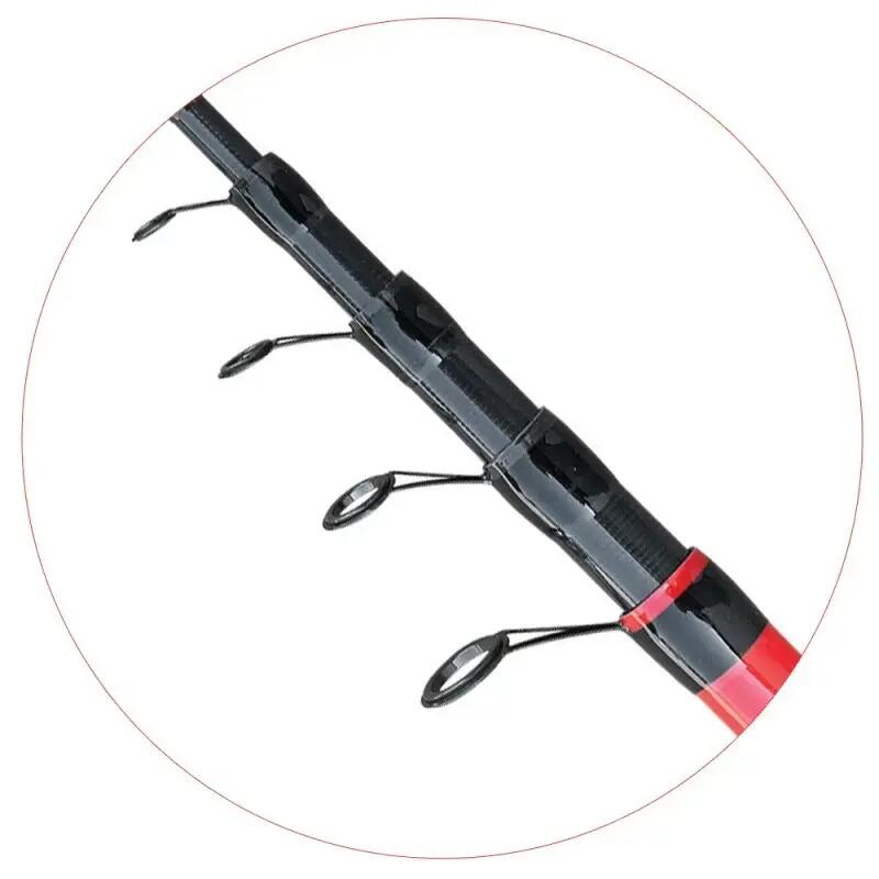 Lanseta carbon bolognesa Baracuda Suprema Strong Bolo 7.0 m A: 20-40 g 2/3