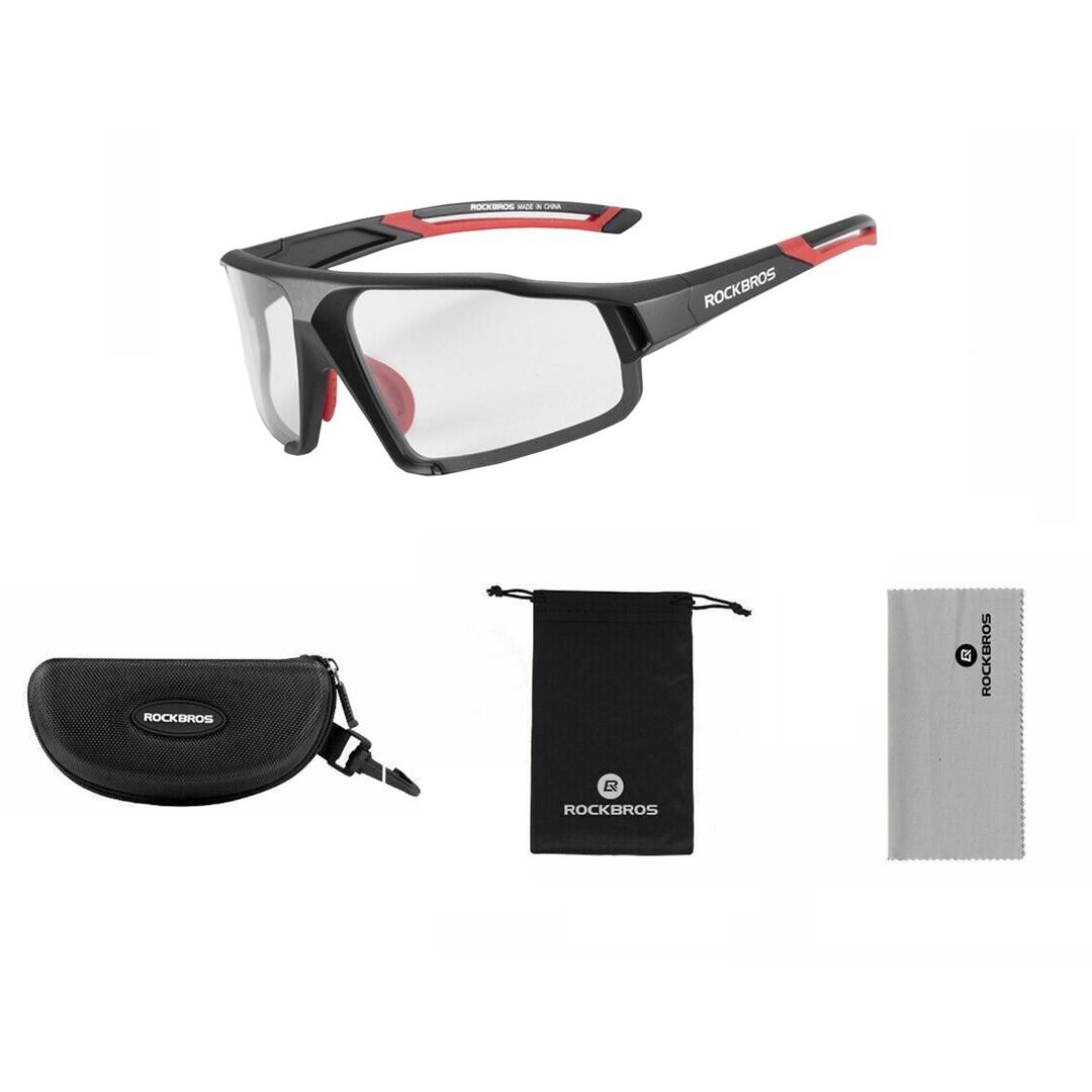 Okulary sportowe unisex Rockbros z fotochromem SP216BK 2/2
