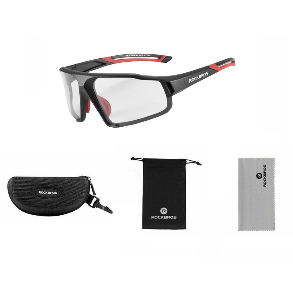 Okulary sportowe unisex Rockbros z fotochromem SP216BK