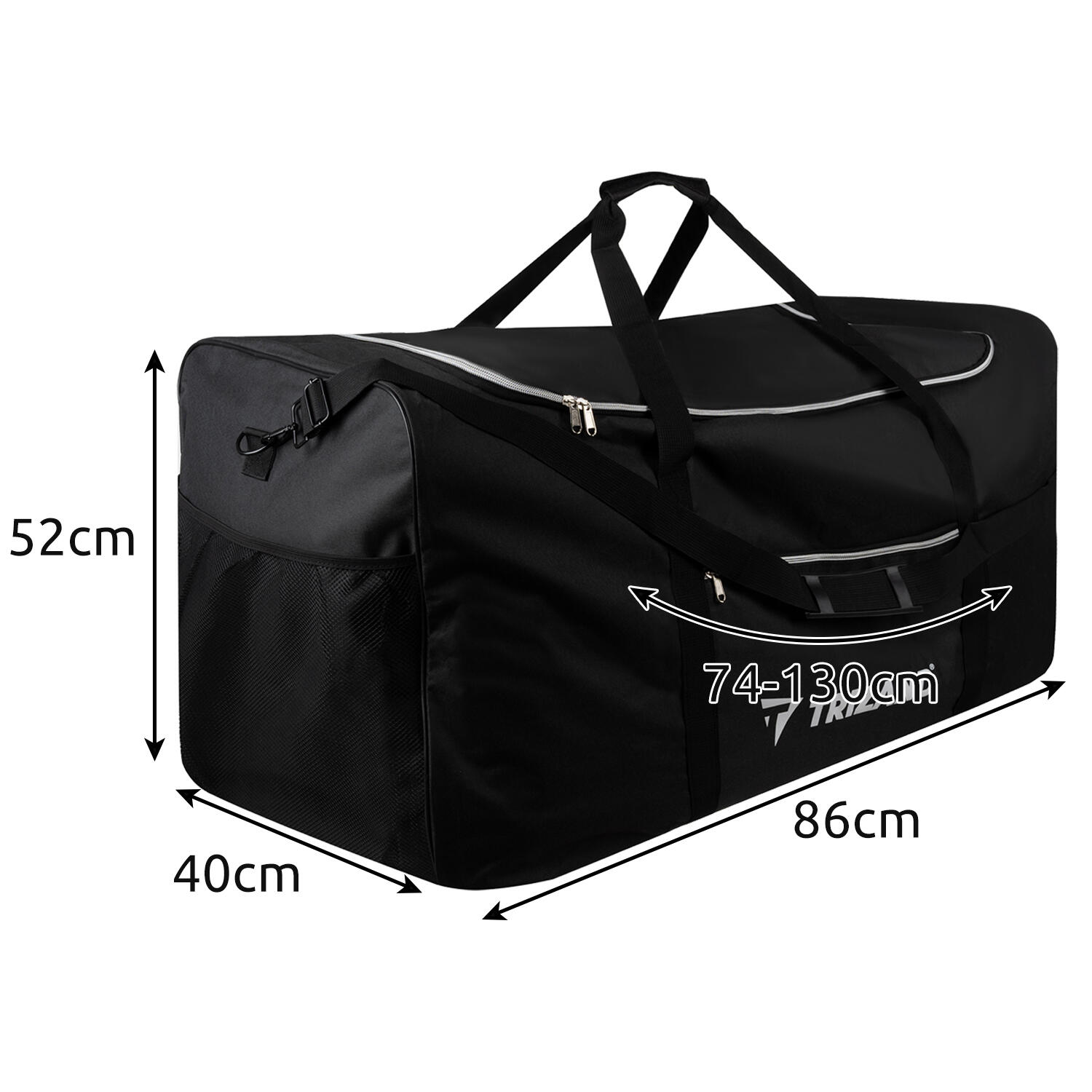 Torba Podróżna  Sportowa Turystyczna 86x52x40 cm 2/7