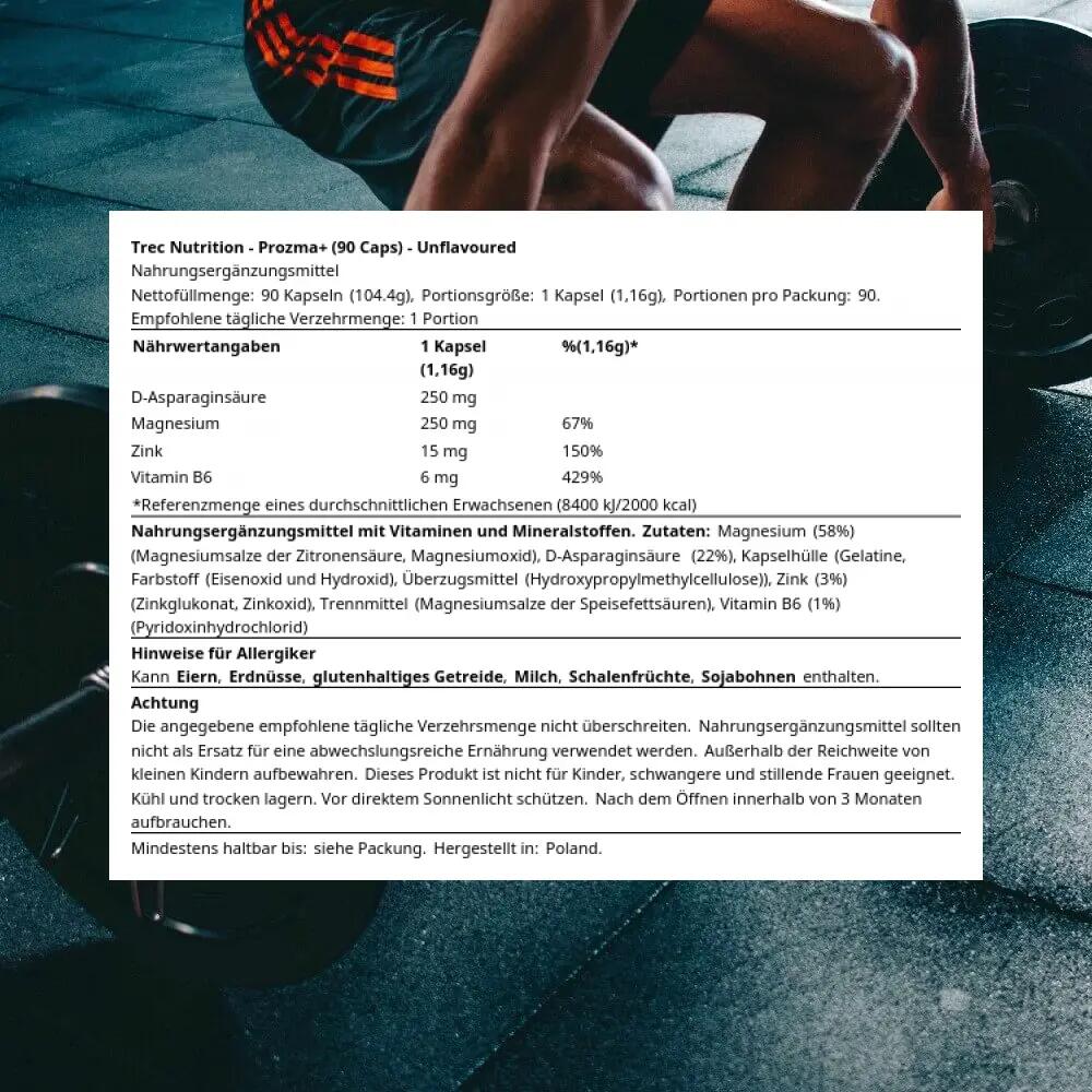 ProZMA - 90caps - Trec Nutrition 3/4