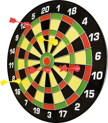 Karella dartbord familie magnetisch