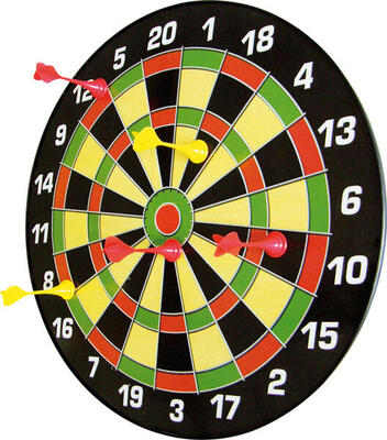 Karella dartbord familie magnetisch
