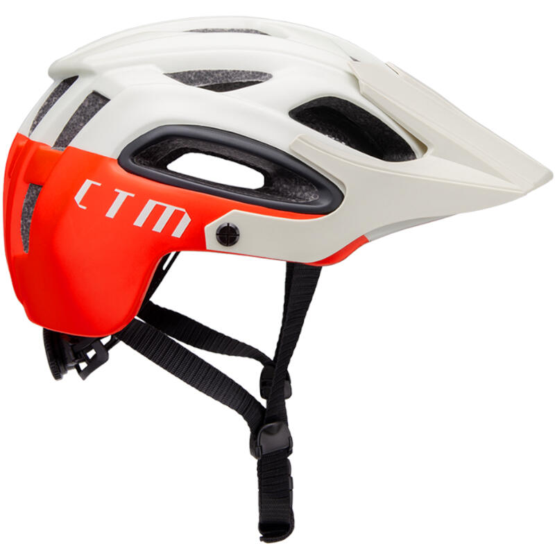Kask rowerowy dla dorosłych MTB CTM Draax 2/3