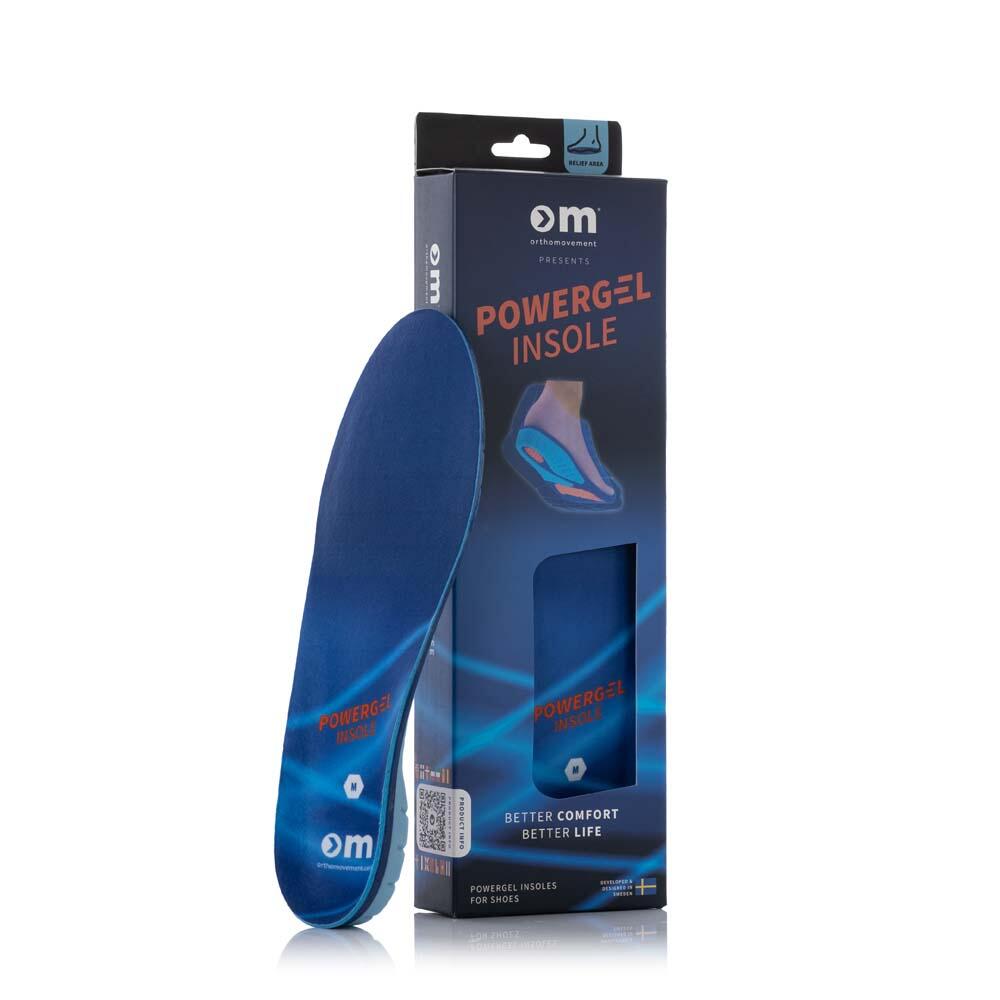OM Vložky do bot Gel Insole