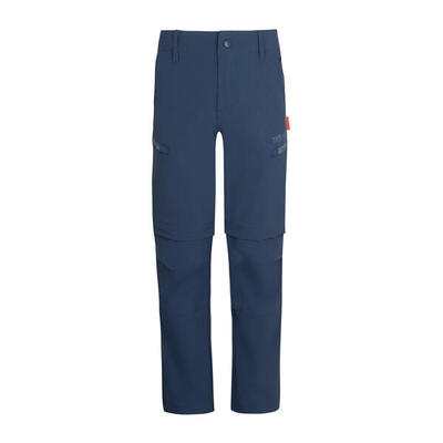 Kinder Trekkinghose Kjerag Zip Off Mystik Blau/Stahlblau