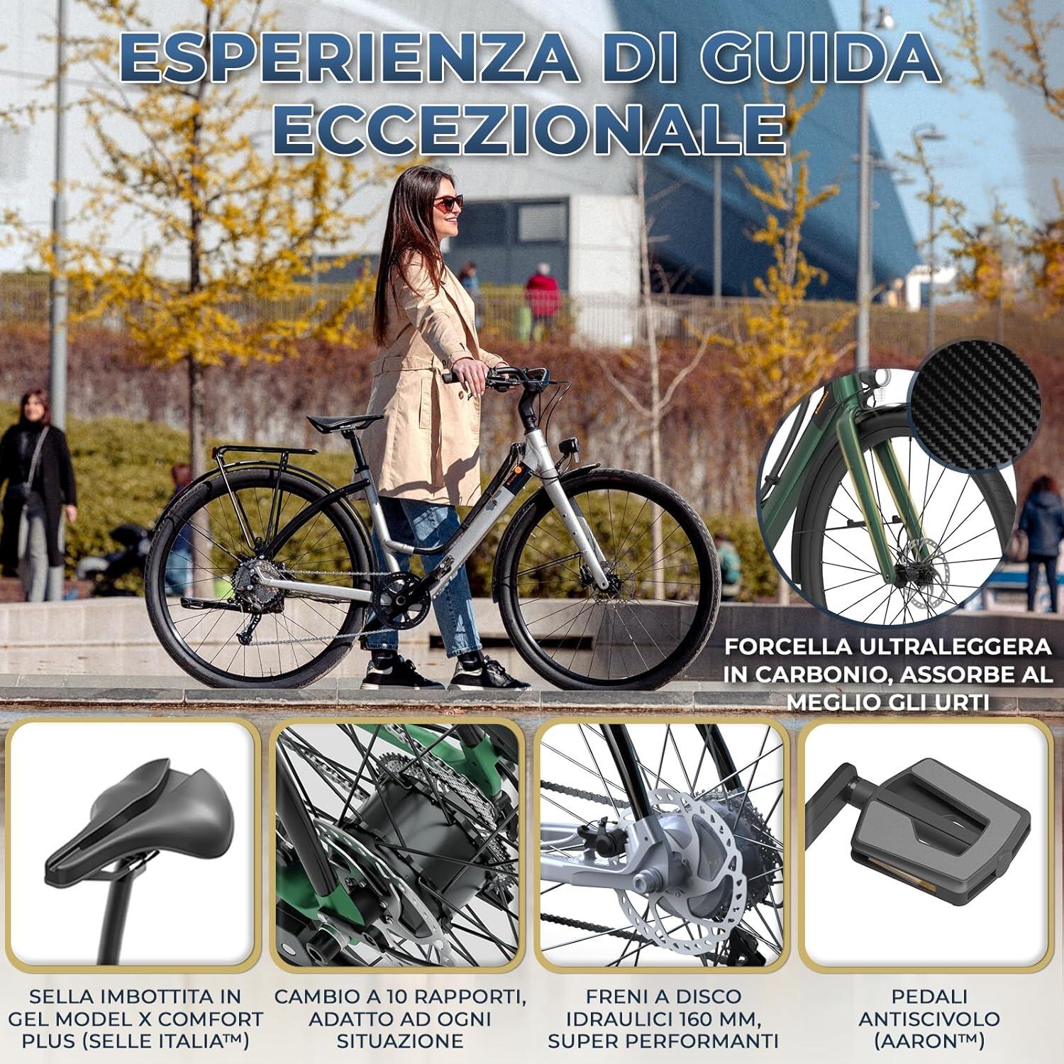 Bicycle Bicicletta Donna Ultraleggera Bici Olympia Vintage Prezzo