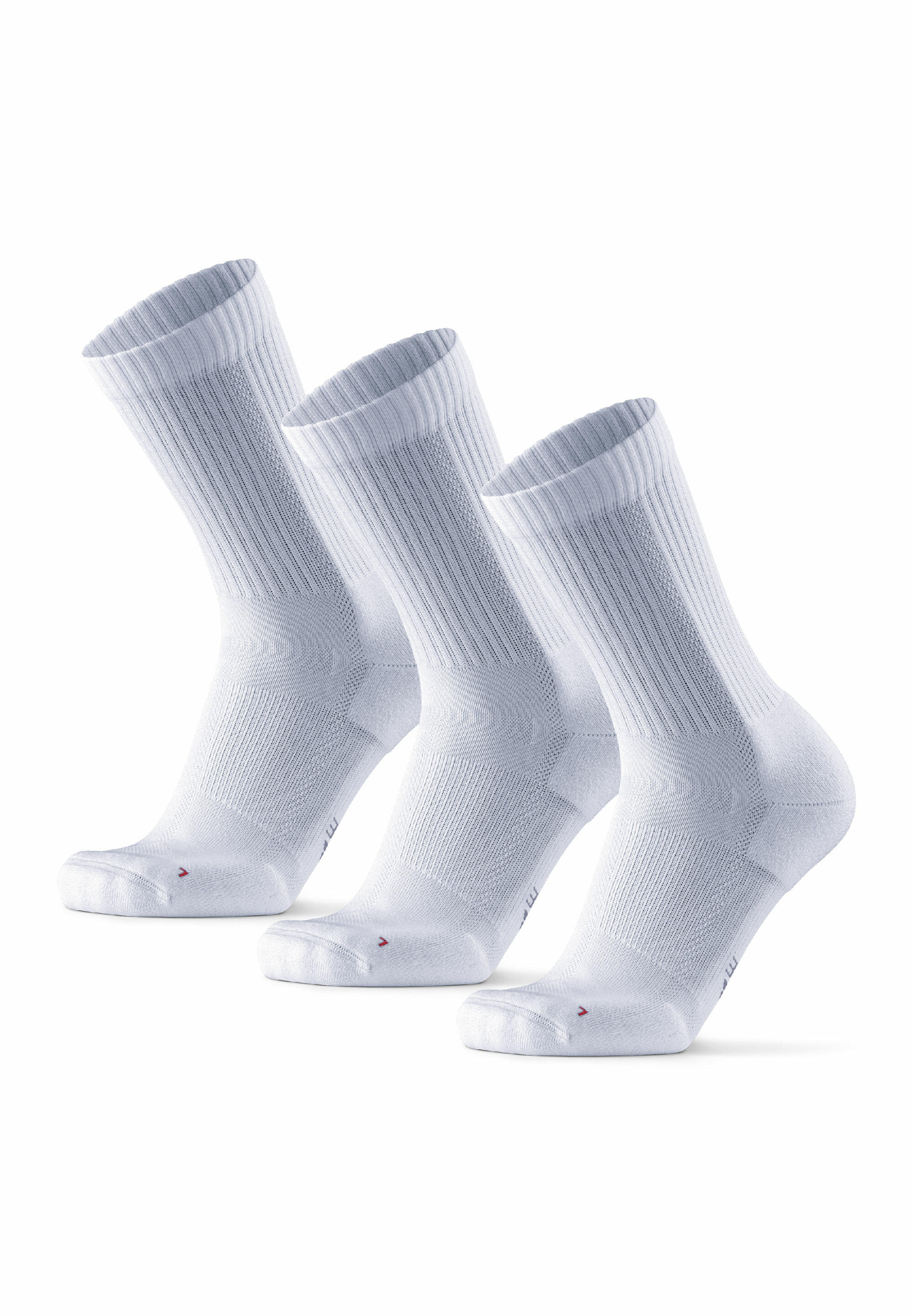 DANISH ENDURANCE Laufsocken Long Distance Crew weiß