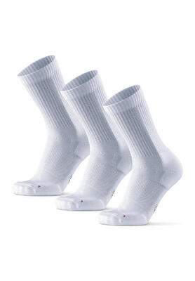 Laufsocken Long Distance Crew schwarz