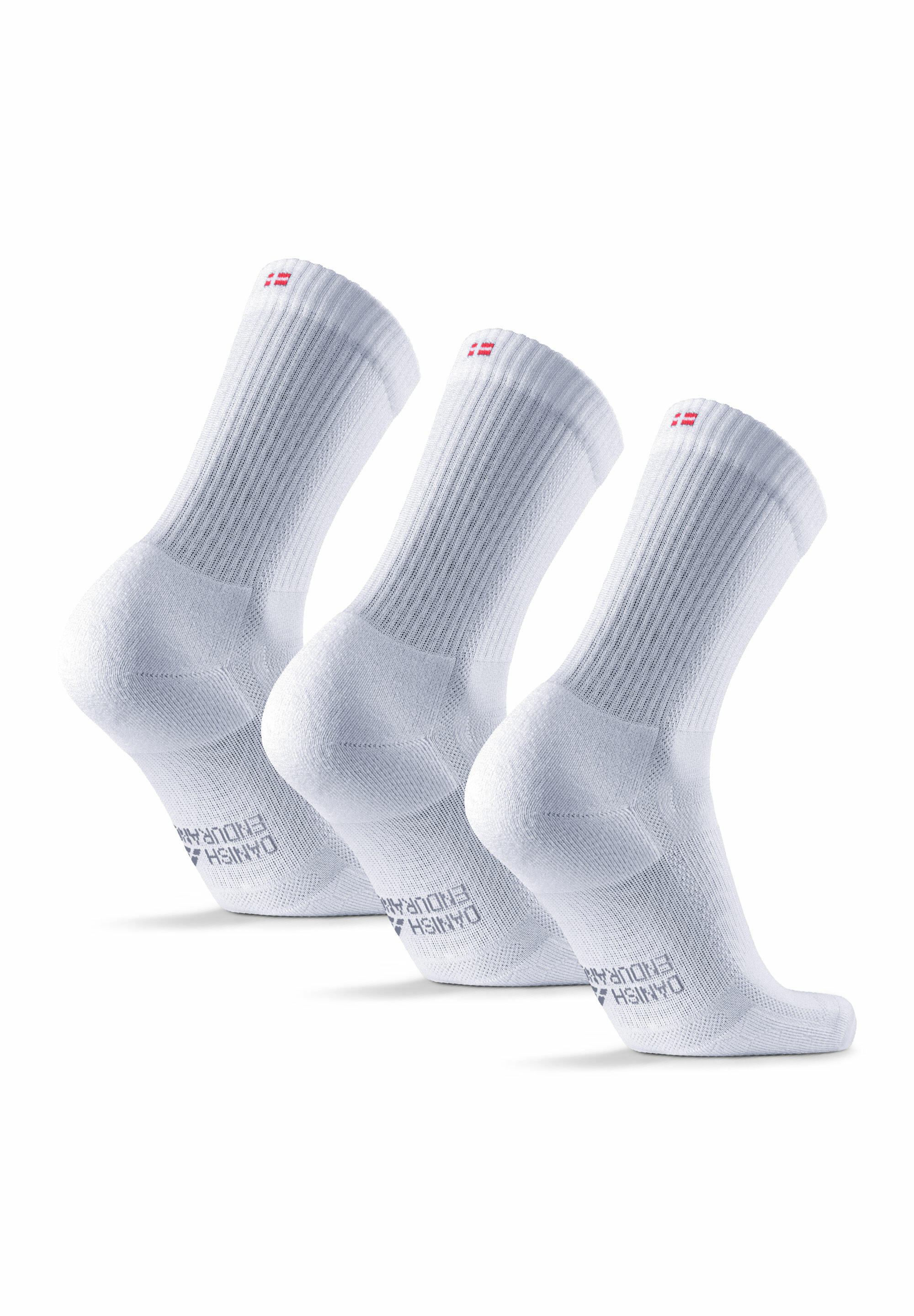 Chaussettes de course Long Distance Crew 2/5