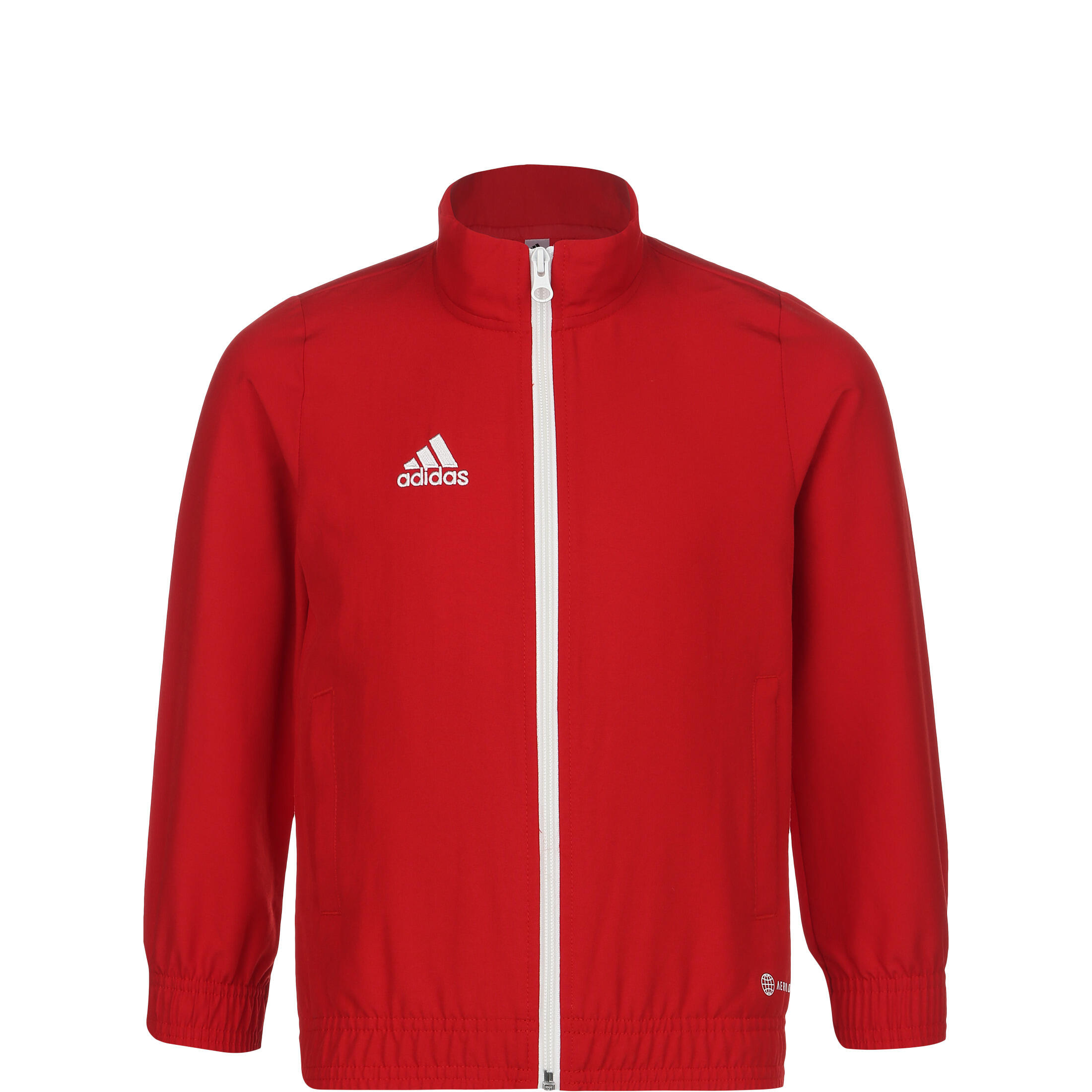 Adidas - Trainingsjacke Entrada 22 Unisex Kinder Adidas - Doudoune Synthétique - Rouge - 15-16 Ans - Decathlon