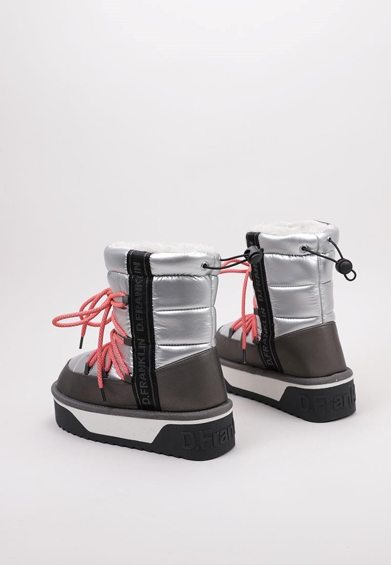Sandale
Botte esquimau Baskets Femme D. Franklin DFSH-371006  Argent 4/7