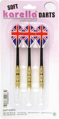 Darts karella blister 16.0 gram (soft-tip)