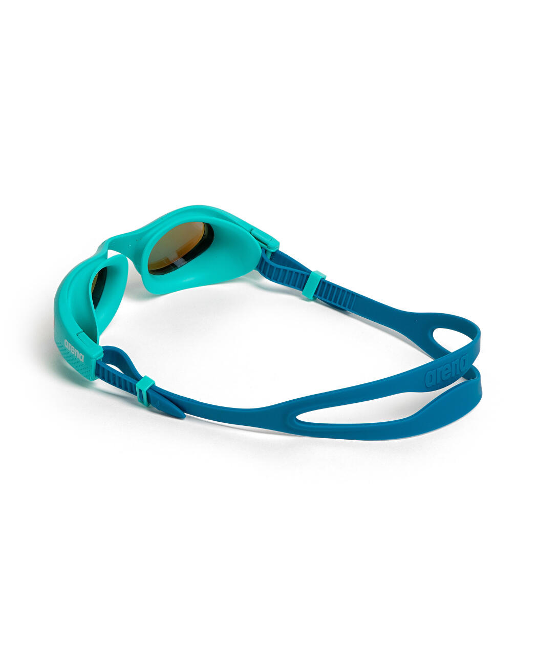 Lunettes de Natation Arena The One effet miroir bleu 6/7